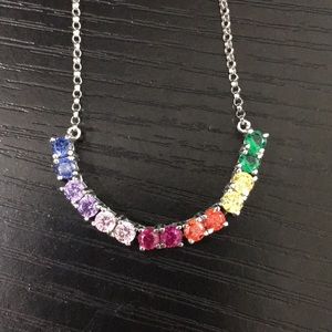 Rainbow Necklace